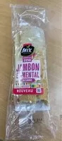 Mängden socker i Sandwich jambon emmental beurre