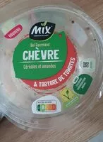 Mängden socker i Bol gourmand chevre