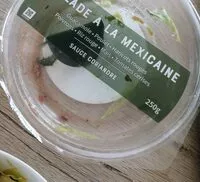 Mängden socker i Salade à la mexicaine