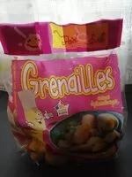 Mängden socker i Pomme de terre grenailles