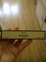 Mängden socker i Nº5