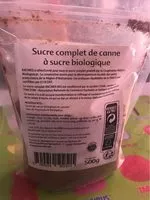 Mängden socker i Sucre de canne bio complet