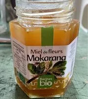 Mängden socker i Miel de fleurs Mokarana