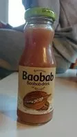 Mängden socker i Boisson baobab