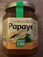 Mängden socker i Confiture Bio Papaye