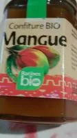 Mängden socker i Confiture Bio De Mangue