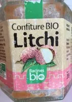Mängden socker i Confiture Bio Litchi