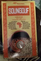 Mängden socker i Sougnouf : Farine de mil