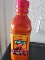 Mängden socker i Huile de palme