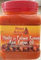 Mängden socker i Huile de palme rouge