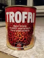 Mängden socker i Trofai, palmnut concentrate