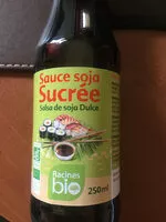 Mängden socker i Sauce soja sucrée