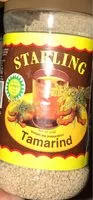 Mängden socker i Tamarin