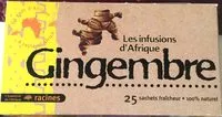 Mängden socker i Infusion Gingembre