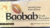 Mängden socker i Infusions De Baobab