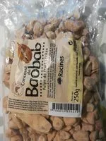 Mängden socker i Concassé de baobab