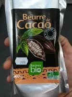 Mängden socker i Beurre de cacao