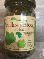 Mängden socker i Feuilles de bissap