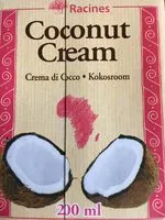 Mängden socker i Crème Coco Tretrab Racines