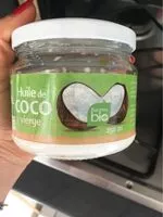 Mängden socker i Huile de coco