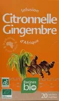 Mängden socker i Citronnelle Gingembre
