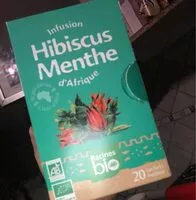 Mängden socker i Infusion Hibiscus menthe