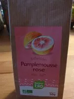 Mängden socker i Infusion pamplemousse rose