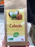 Mängden socker i Infusion Colada des îles