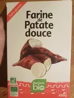 Mängden socker i Farine de patate douce