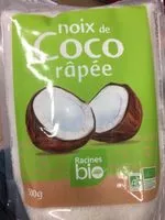 Mängden socker i Noix De Coco Râpée