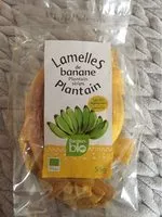 Mängden socker i Lamaelles De Bananes Plantain Bio Salees 55G
