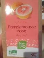 Mängden socker i Infusion pamplemousse rose