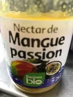 Mängden socker i Nectar mangue passion