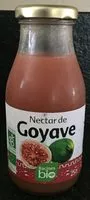 Mängden socker i Nectar de Goyave