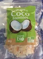 Mängden socker i Pétales de coco toastées