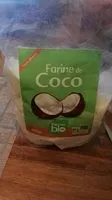 Mängden socker i Farine de coco