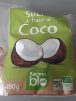 Mängden socker i Sucre de fleur de coco