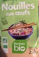 Mängden socker i Nouilles aux oeufs