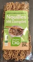 Mängden socker i Nouilles de blé complet 250g