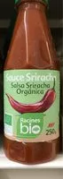 Mängden socker i Sauce piment Sriracha BIO