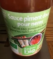 Mängden socker i Sauce piment doux pour nems