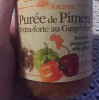 Mängden socker i Puree De Piment Extra Forte Au Gingembre