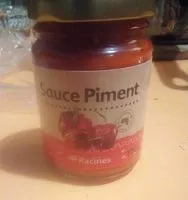 Mängden socker i Sauce Piment