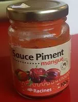 Mängden socker i Sauce Piment mangue