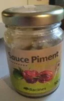 Mängden socker i Sauce piment citron vert