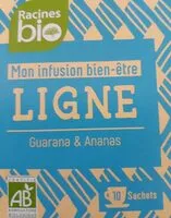 Mängden socker i Mon infusion bien être  LIGNE Guarana et Ananas