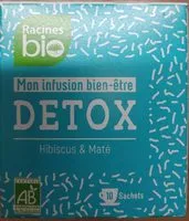 Mängden socker i DETOX Hibiscus & Maté
