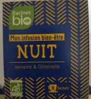 Mängden socker i Mon infusion bien-être NUIT