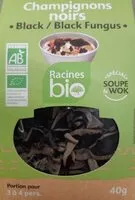 Mängden socker i champignons noirs