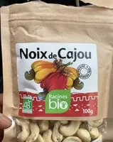 Mängden socker i Noix de cajou
